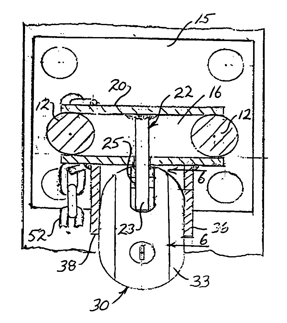 Pintle hitch protective lock assembly