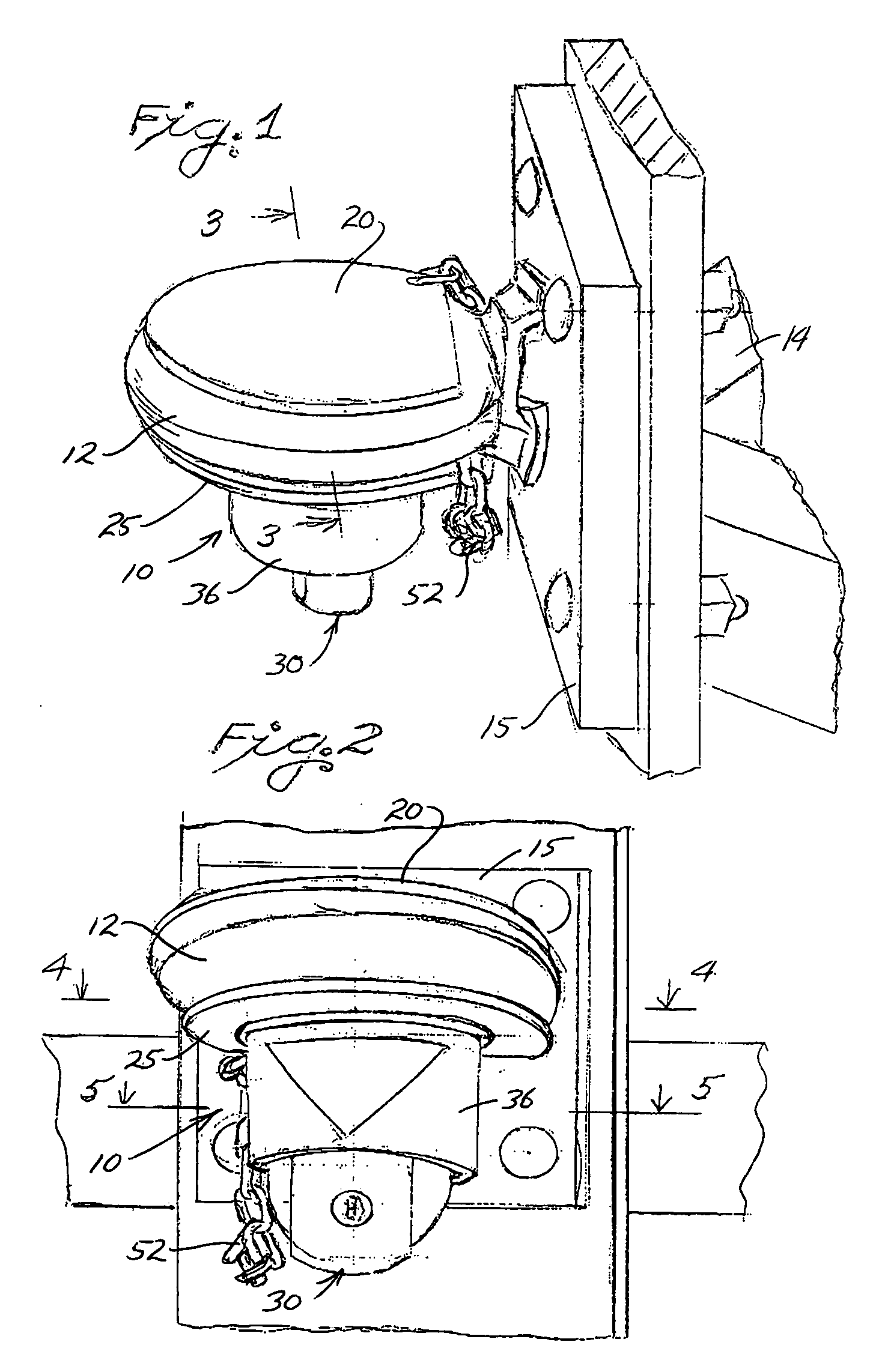 Pintle hitch protective lock assembly