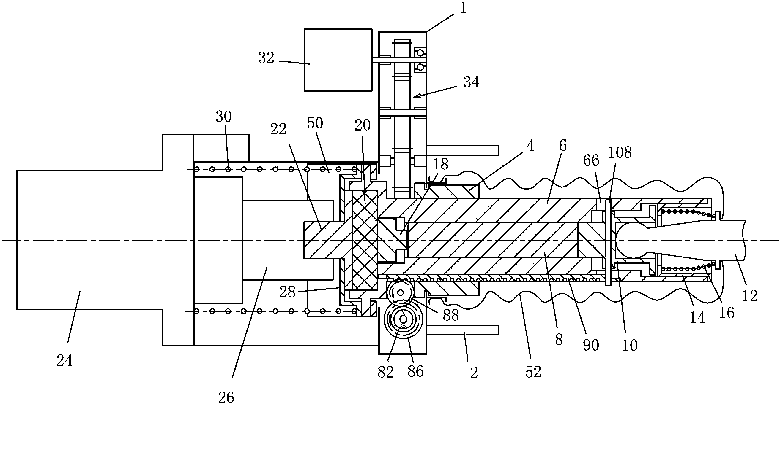 Brake booster