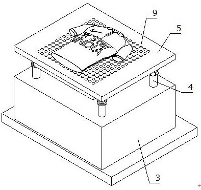 Automatic ironing equipment with tension adjusting function and used for garment processing