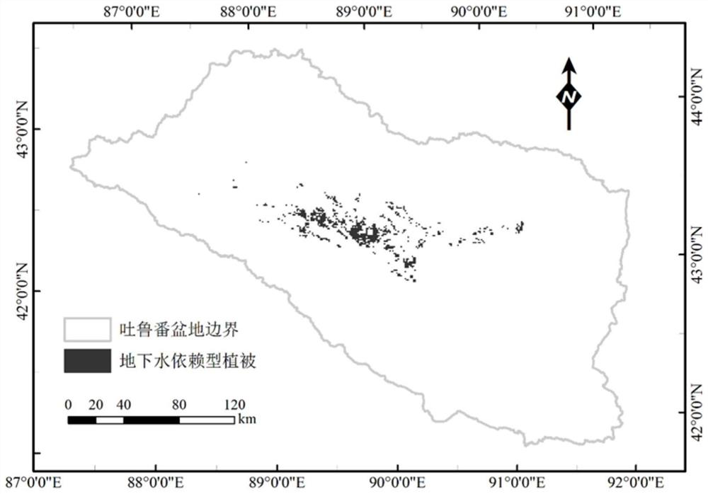 A vegetation zoning method, system and device based on ecohydrological characteristics