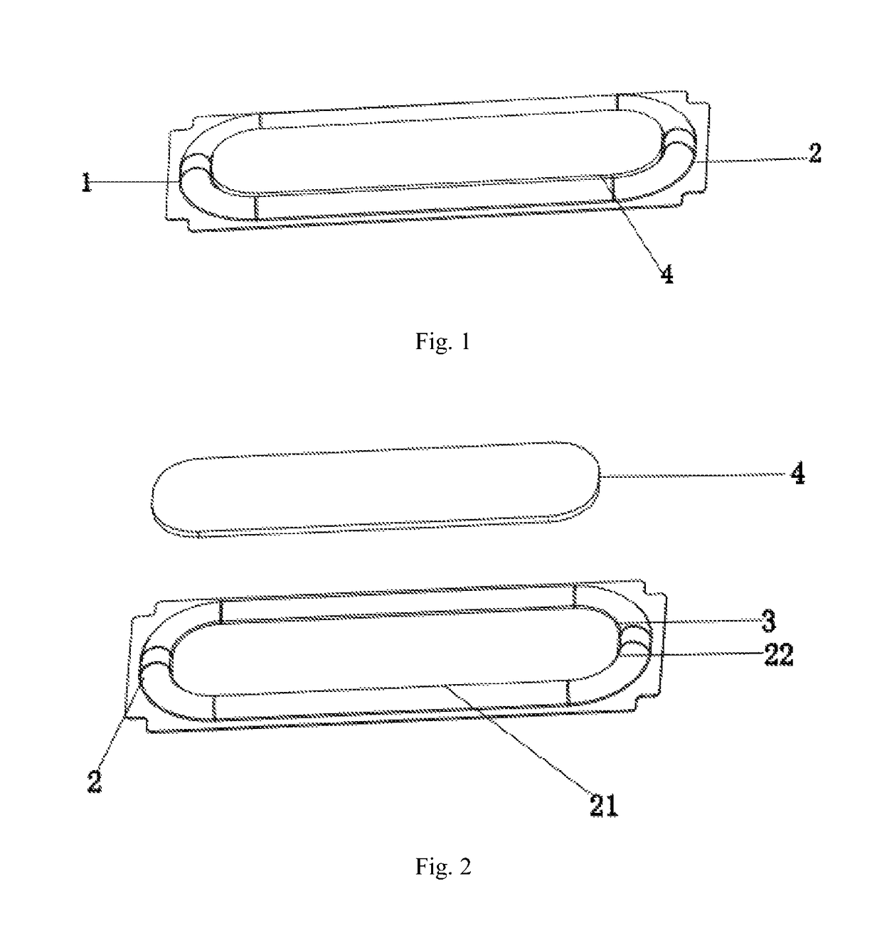 Vibrating diaphragm assembly