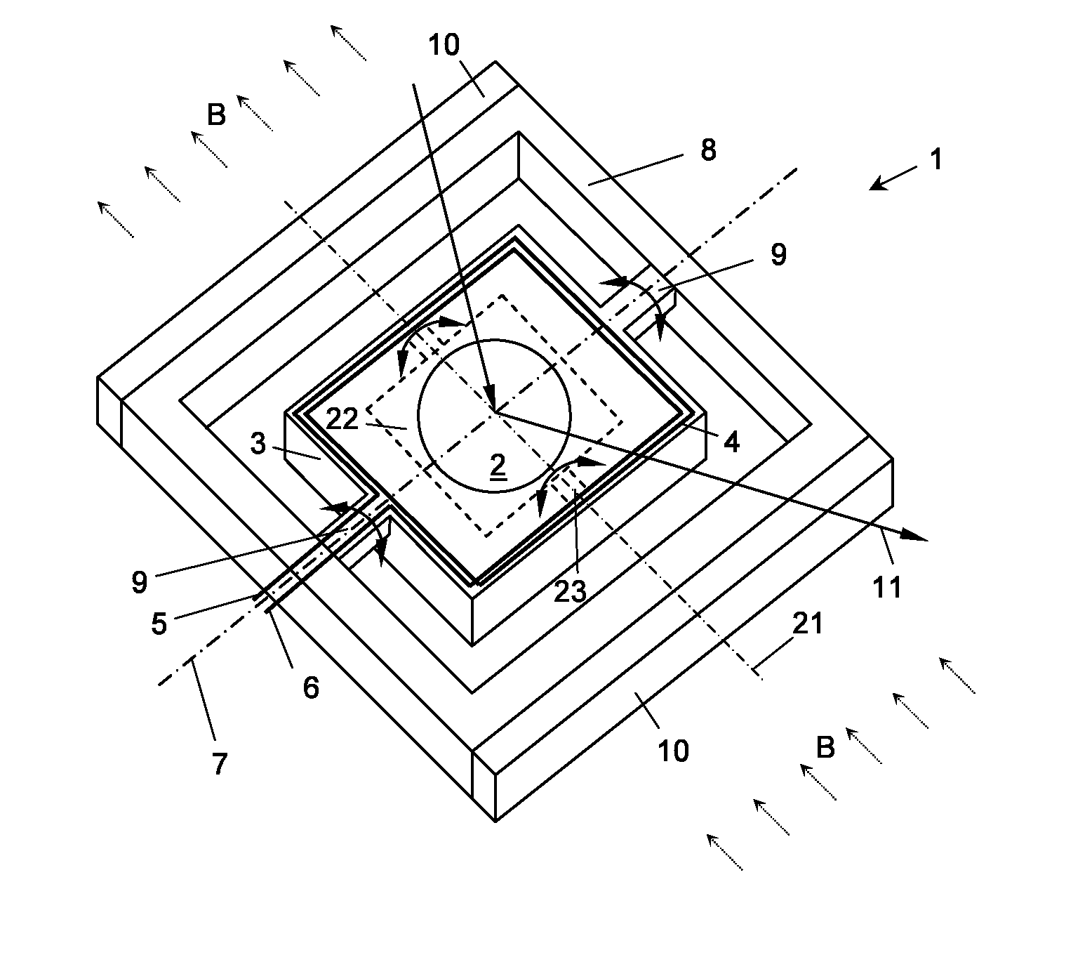 Apparatus and Method for Driving and Measuring a MEMS Mirror System