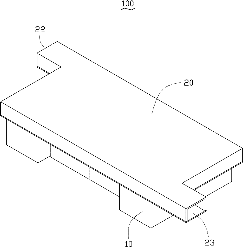 Liquid-cooled radiating device