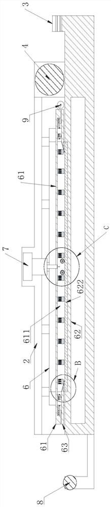 Woven bag edge covering machine