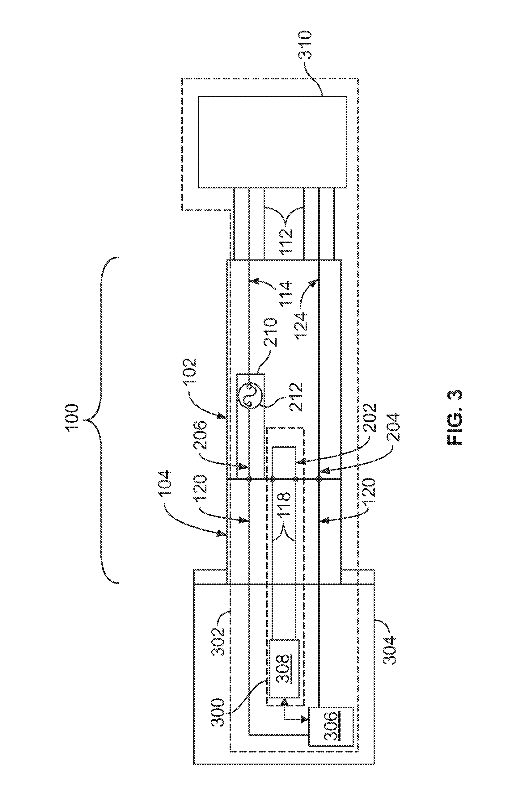 In-line fused connector