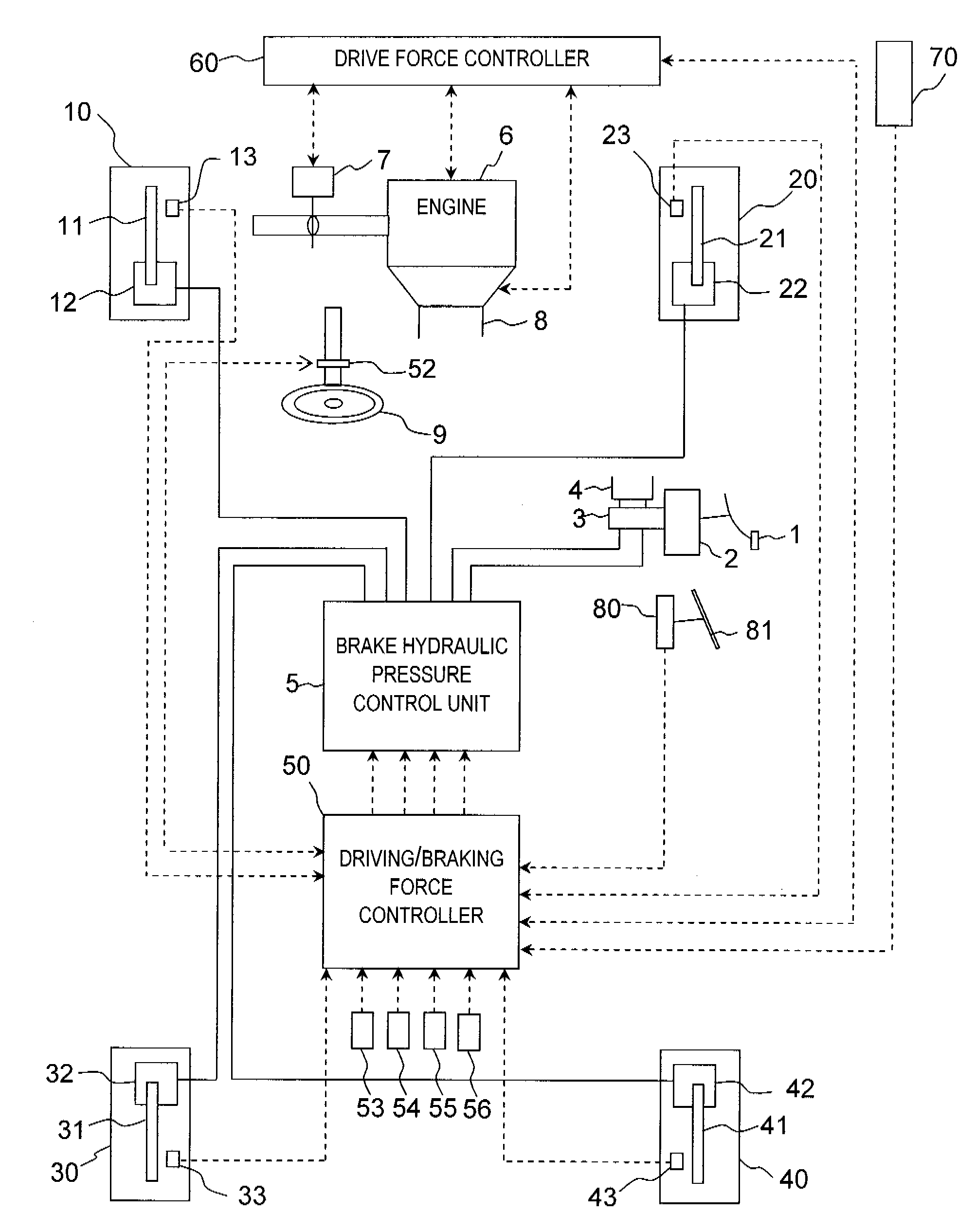 Vehicle headway maintenance assist system and method