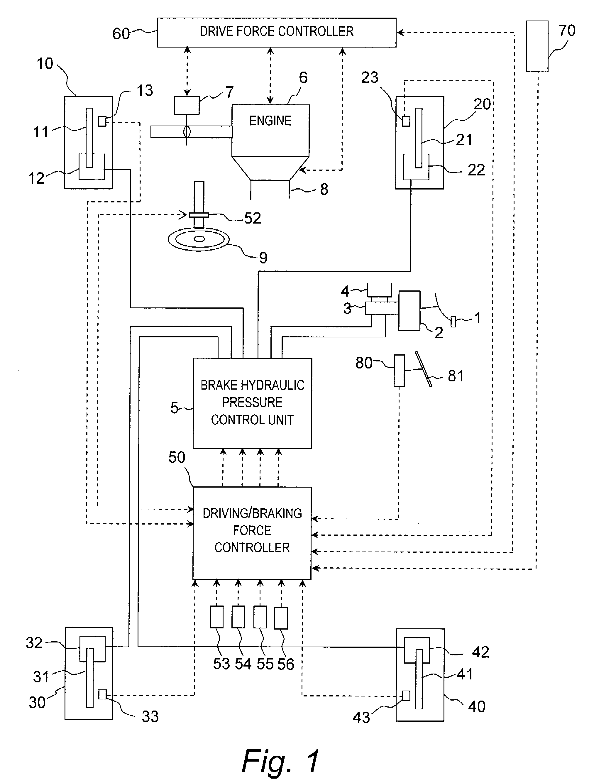 Vehicle headway maintenance assist system and method