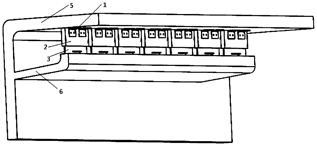 Luggage racks and coaches