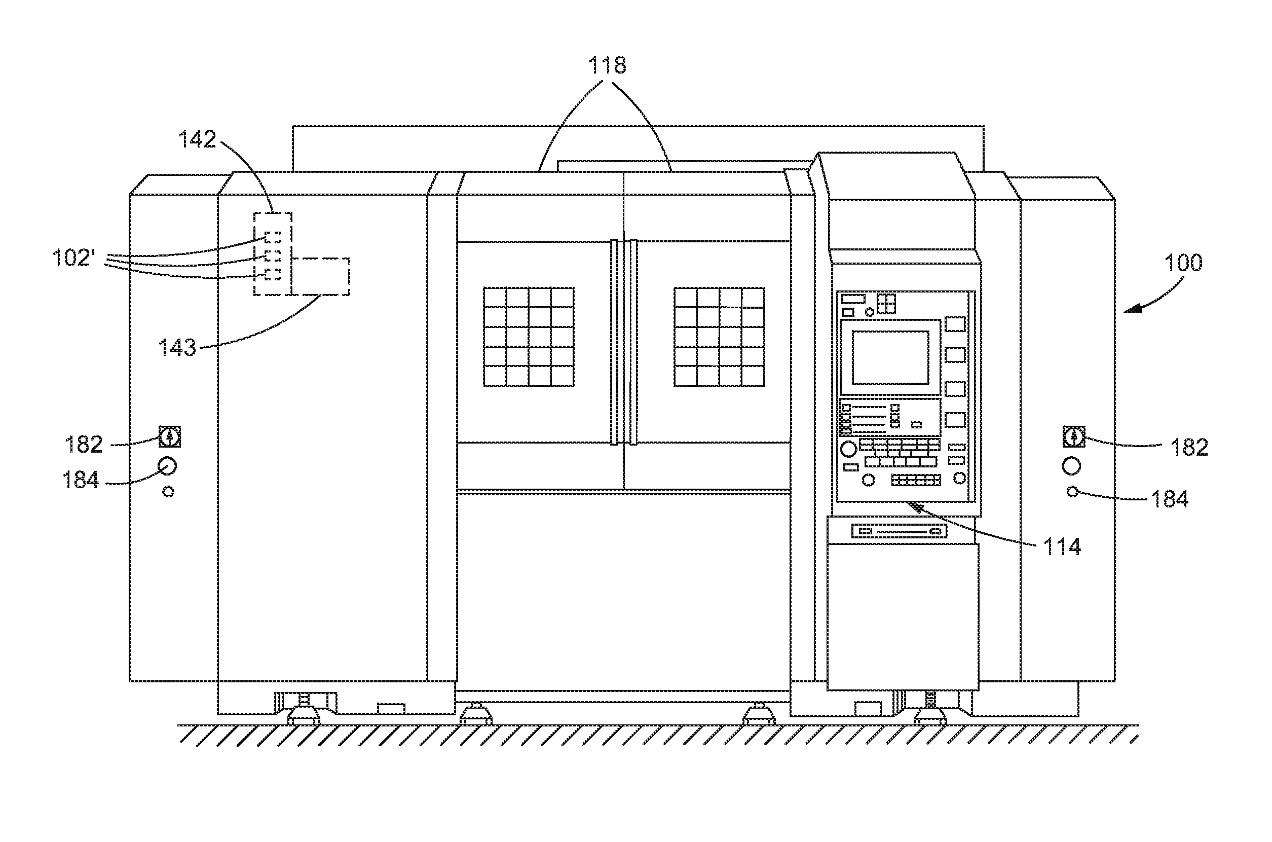 Machine Tool System and Method for Additive Manufacturing