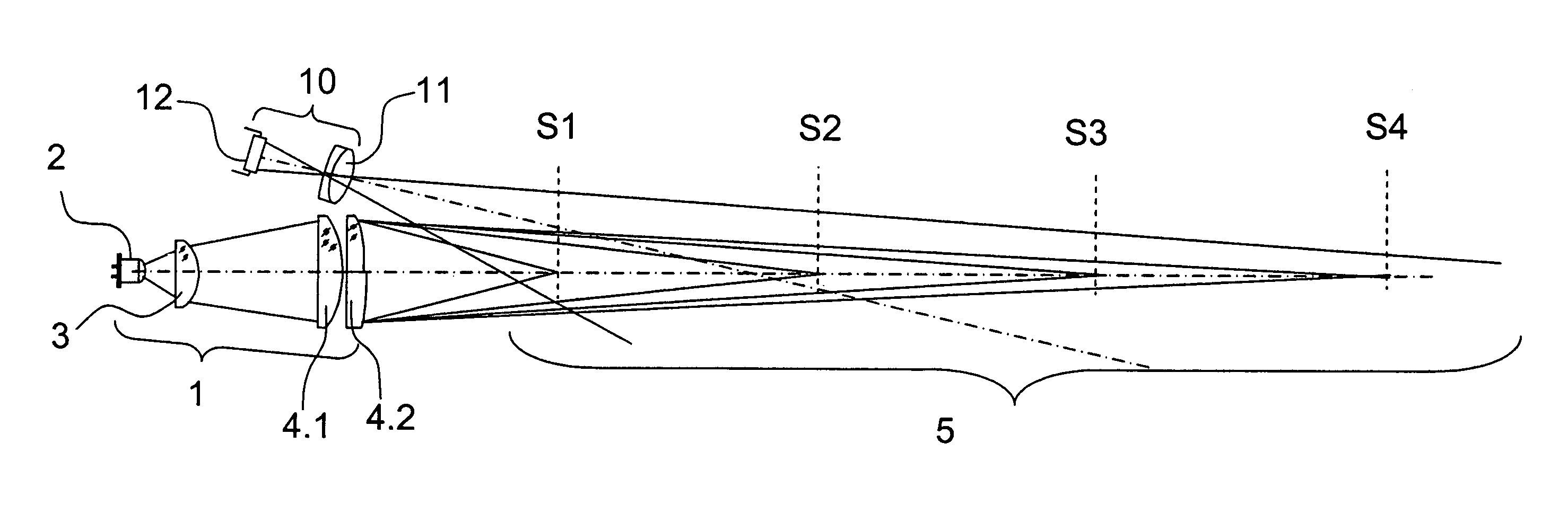 Distance measurement instrument