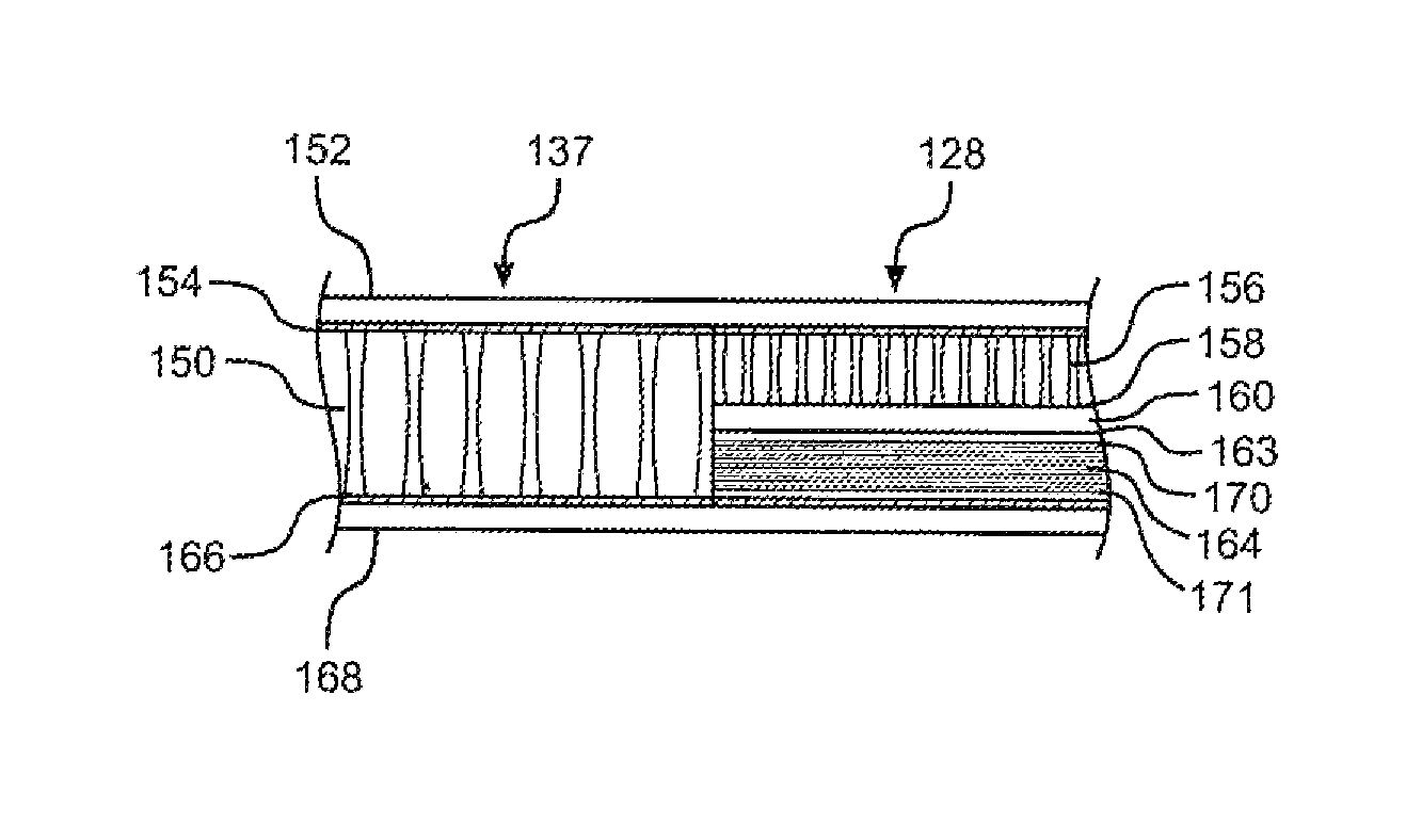 Lightweight blast mitigating composite panel