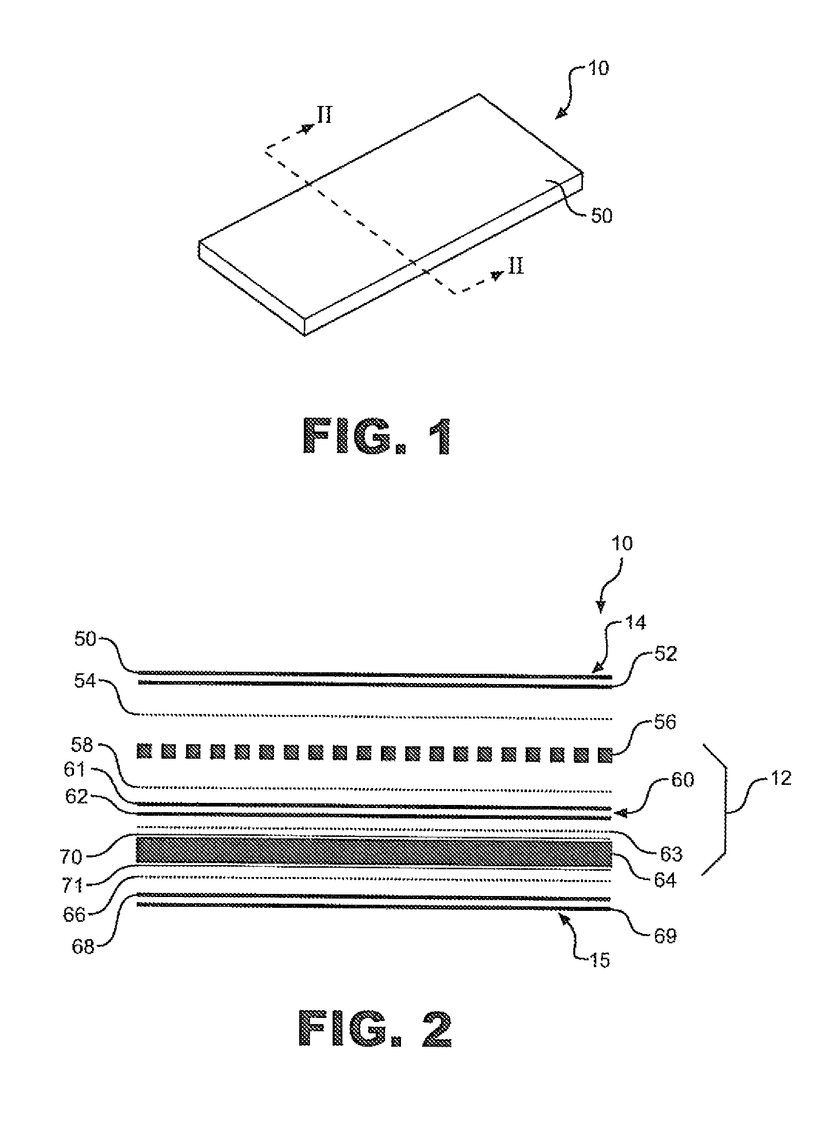 Lightweight blast mitigating composite panel