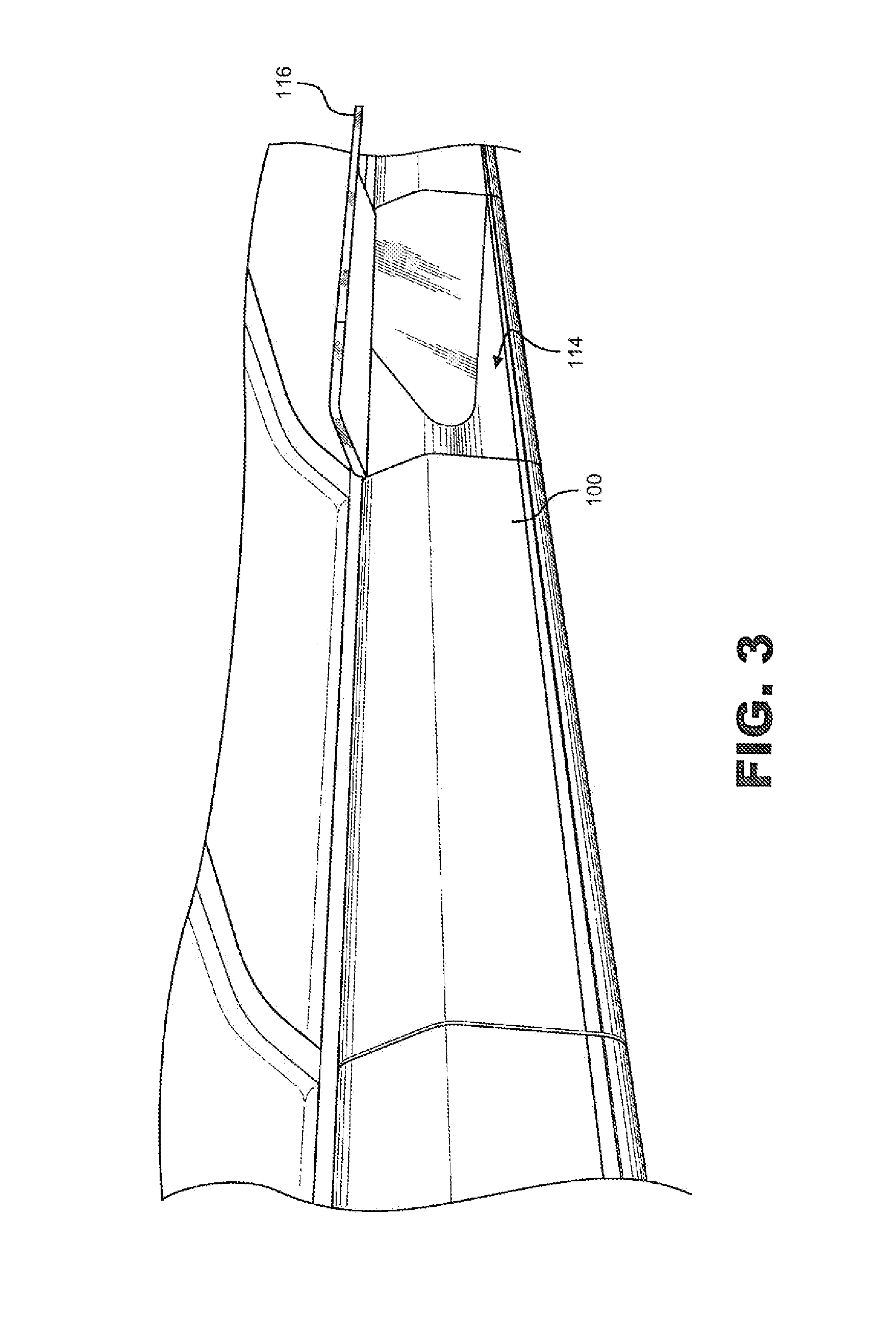 Lightweight blast mitigating composite panel