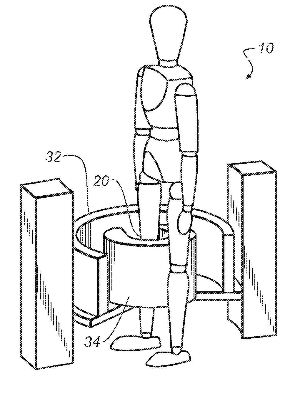 Extremity imaging apparatus for cone beam computed tomography