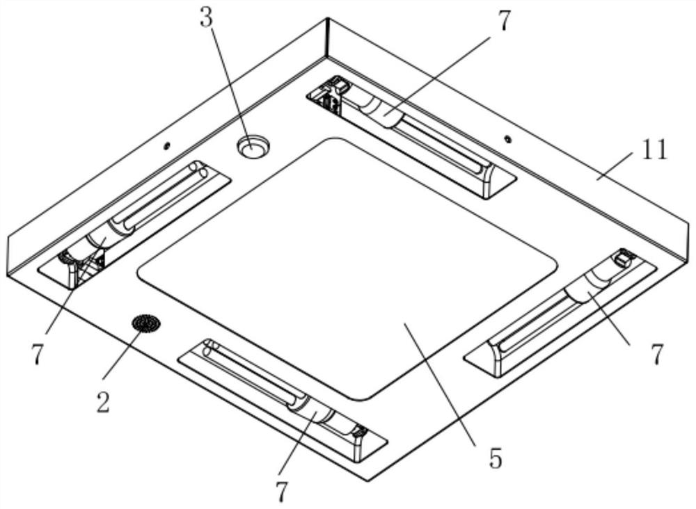 Intelligent disinfection and sterilization lamp and control method thereof