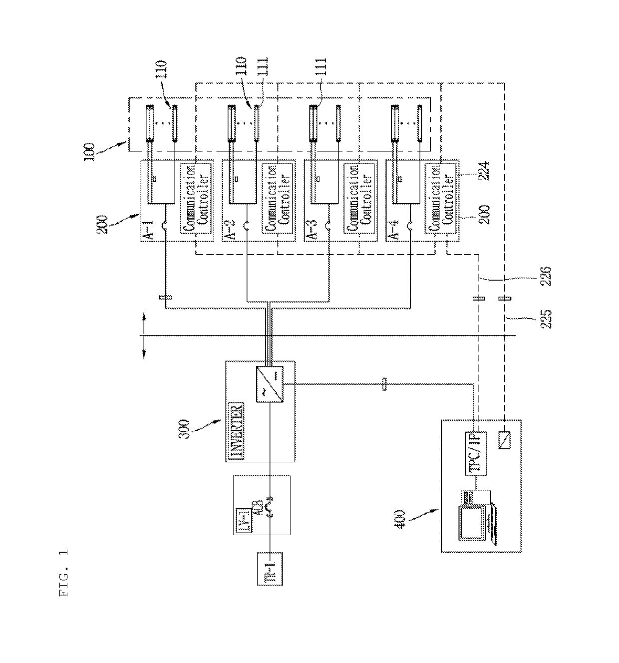 Solar cell monitoring device