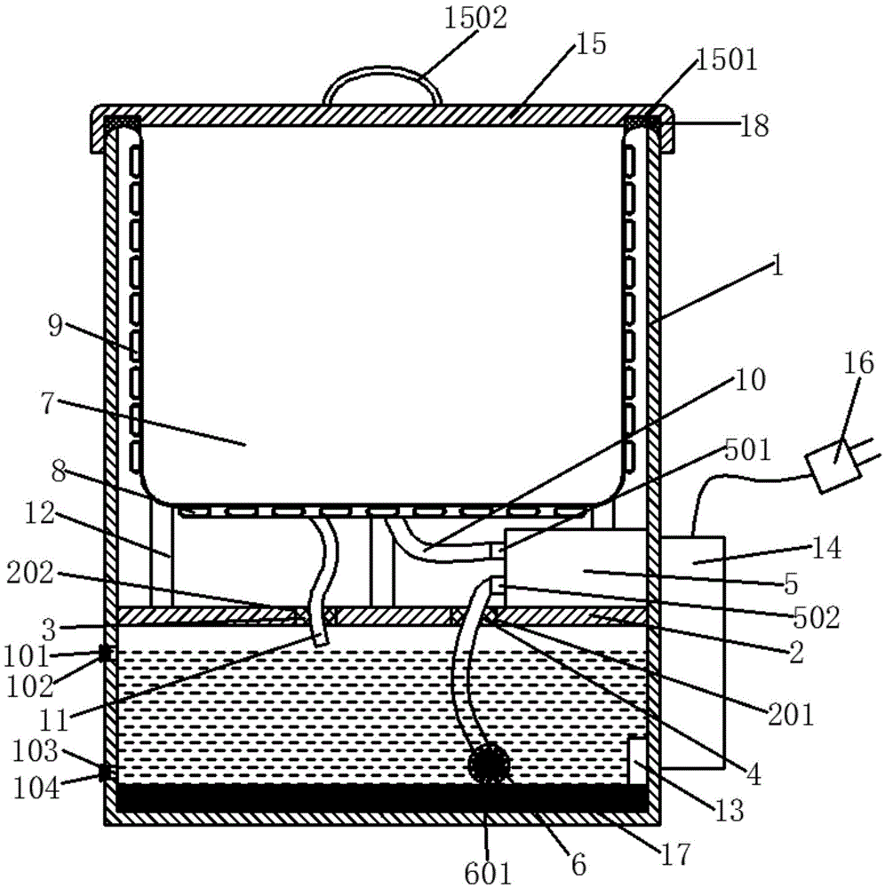 Novel insulation barrel