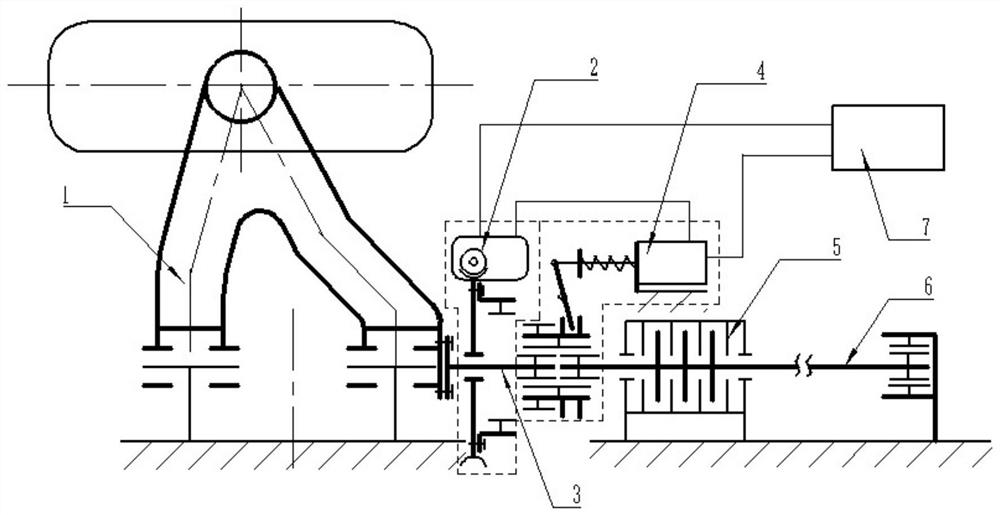 An electronically controlled unloadable wheel retracting device and control method