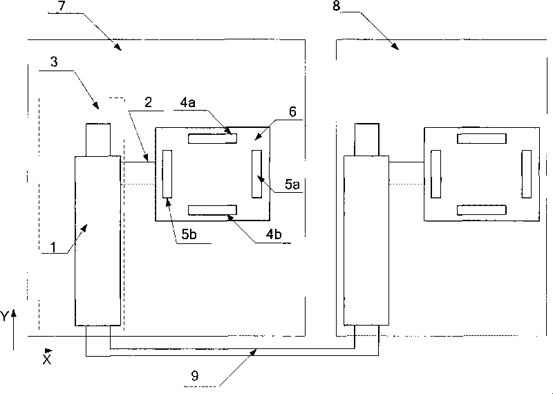 Synchronous control system for ultraprecise double-layer macro/micromotion platform