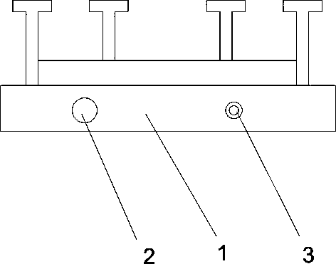 Automobile grill hot stamping process