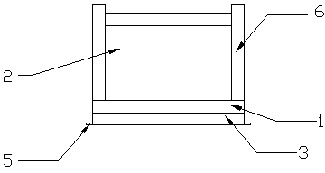 Bridge plate foundation instant construction technology