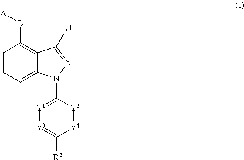 Novel indole or indazole derivative or salt thereof