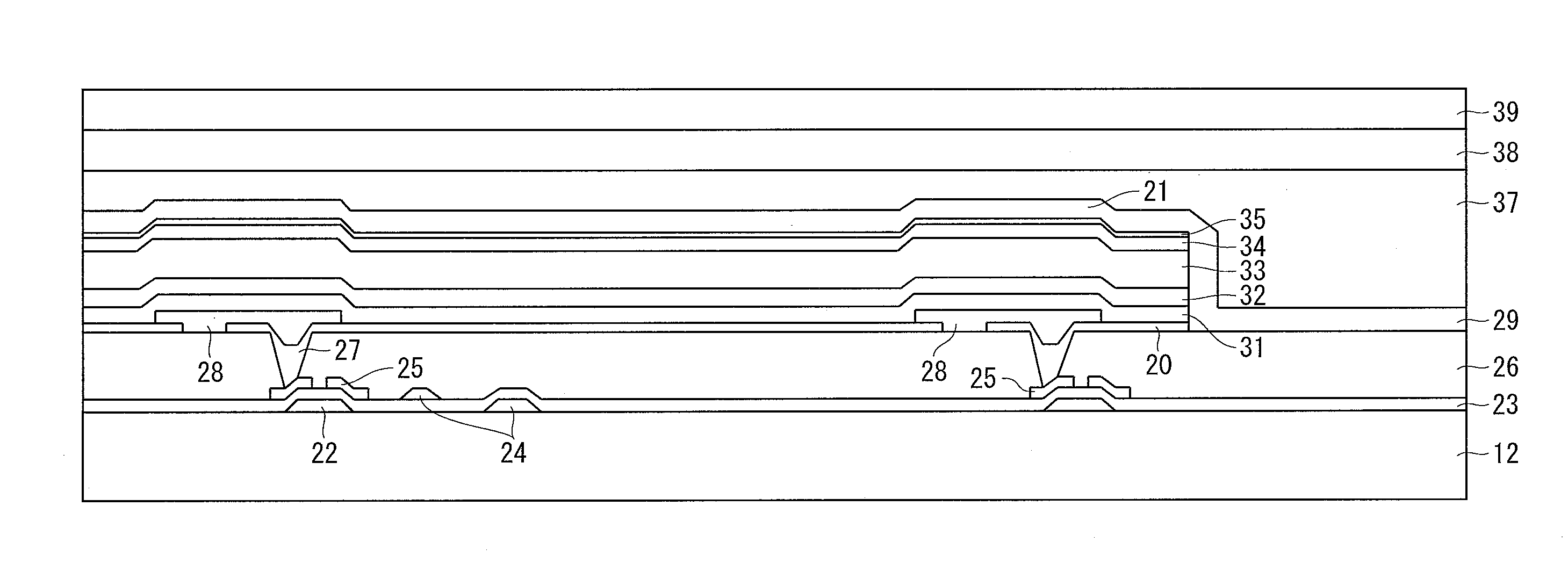 Light emitting panel device wherein a plurality of panels respectively having light emitting sections are connected, and image display device and illuminating device provided with the light emitting panel device