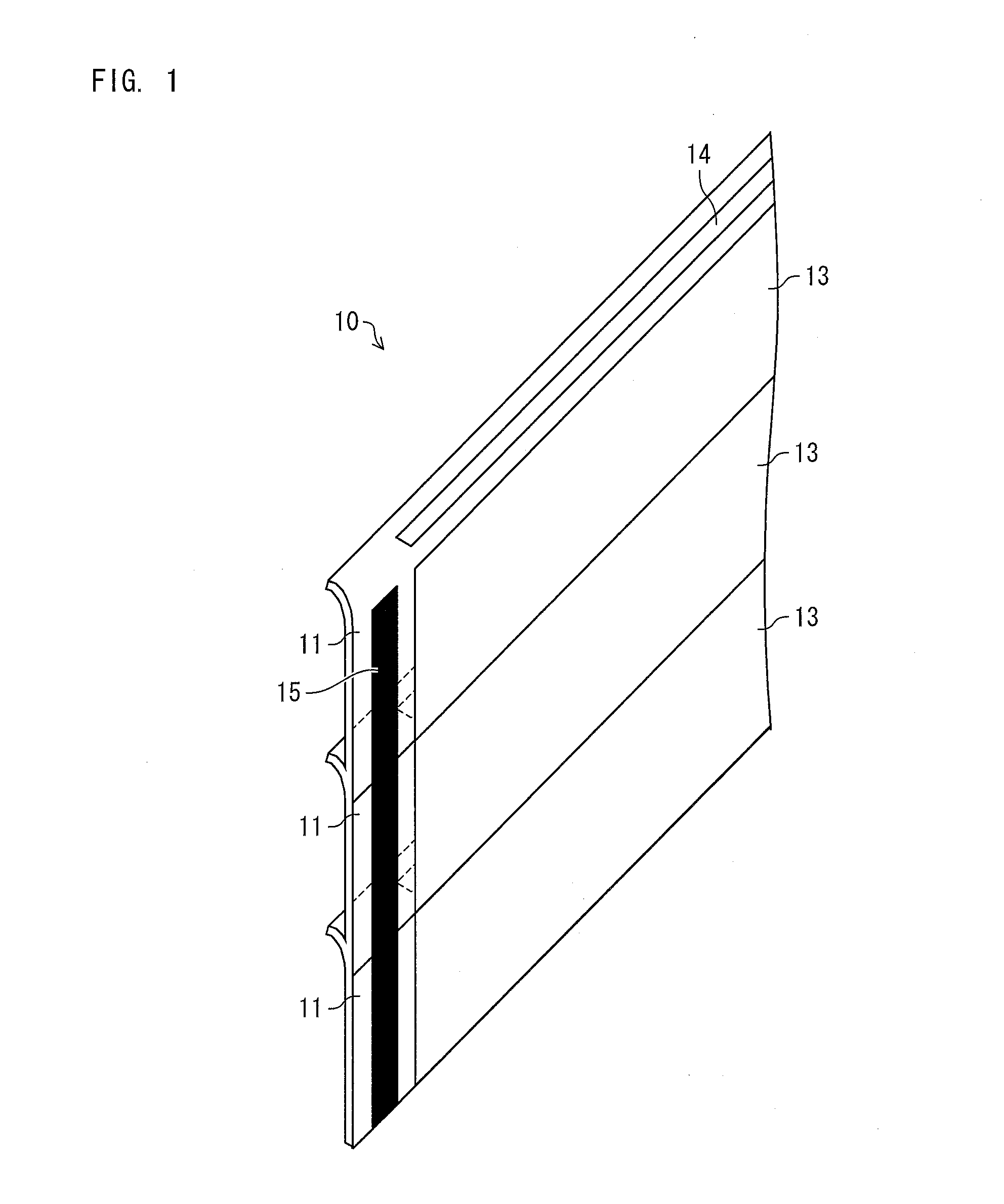 Light emitting panel device wherein a plurality of panels respectively having light emitting sections are connected, and image display device and illuminating device provided with the light emitting panel device