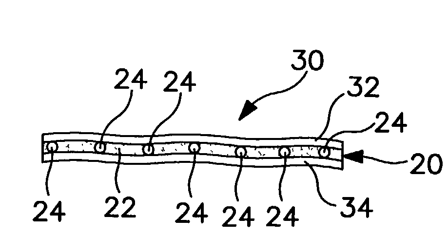 Strand-reinforced composite material