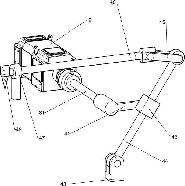 A casing laminating machine