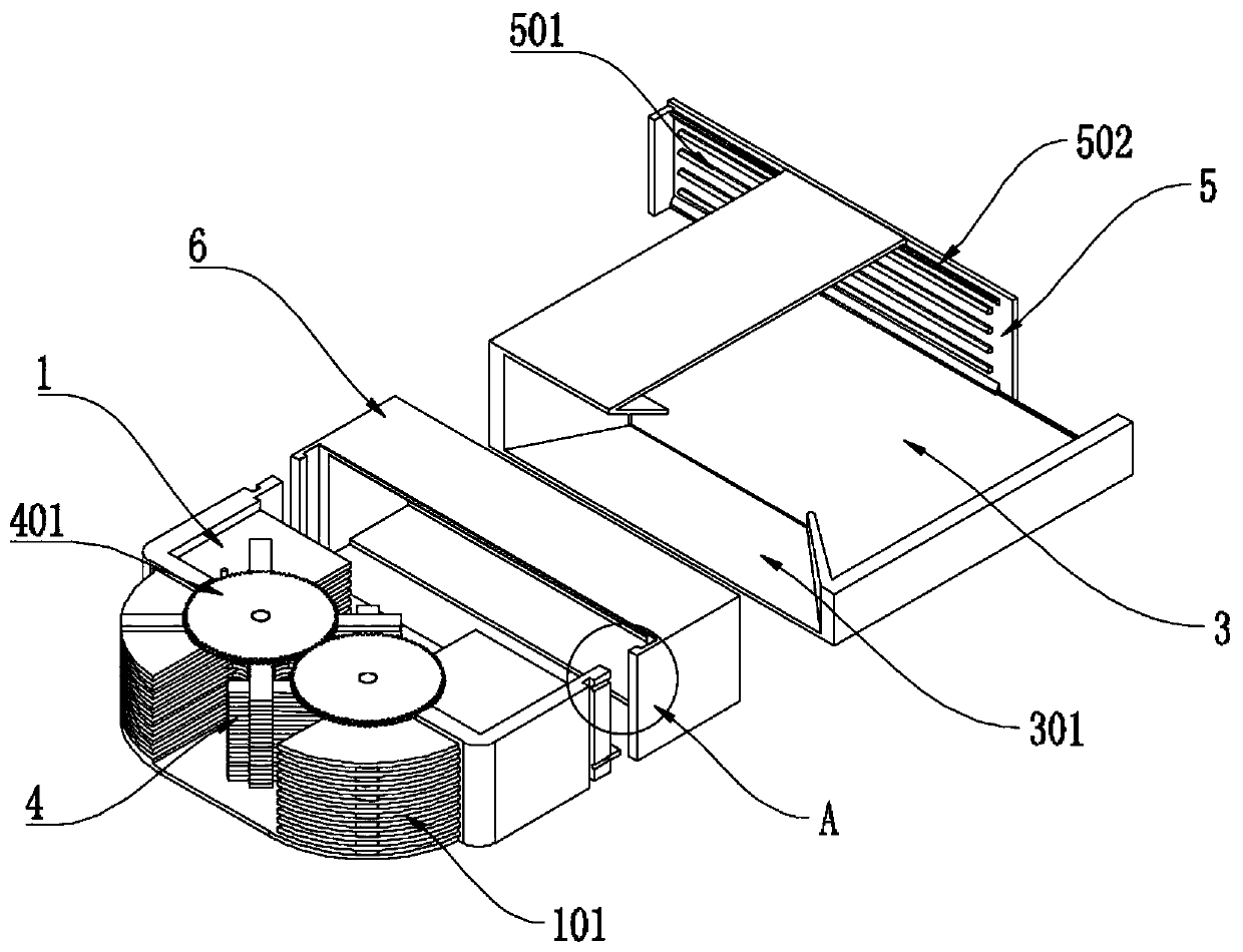 Luring box for catching insects