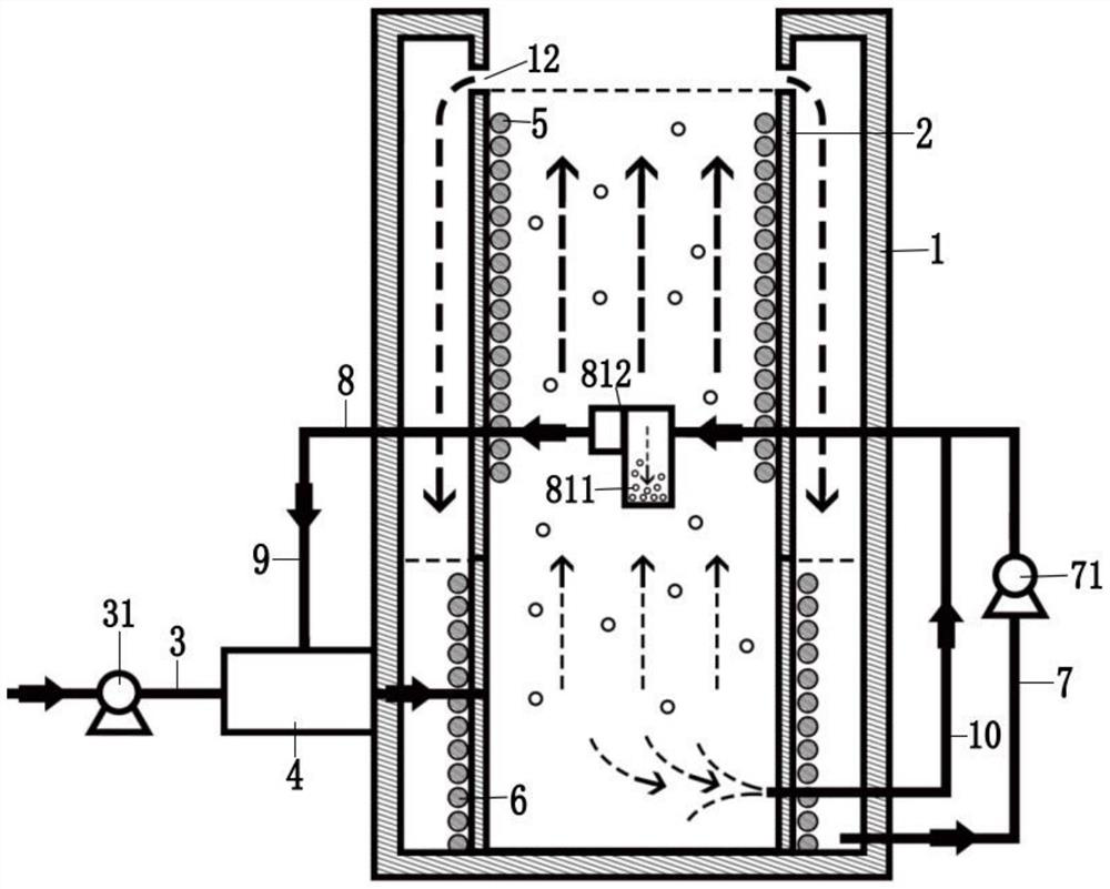 Micro-nano bubble air purifier