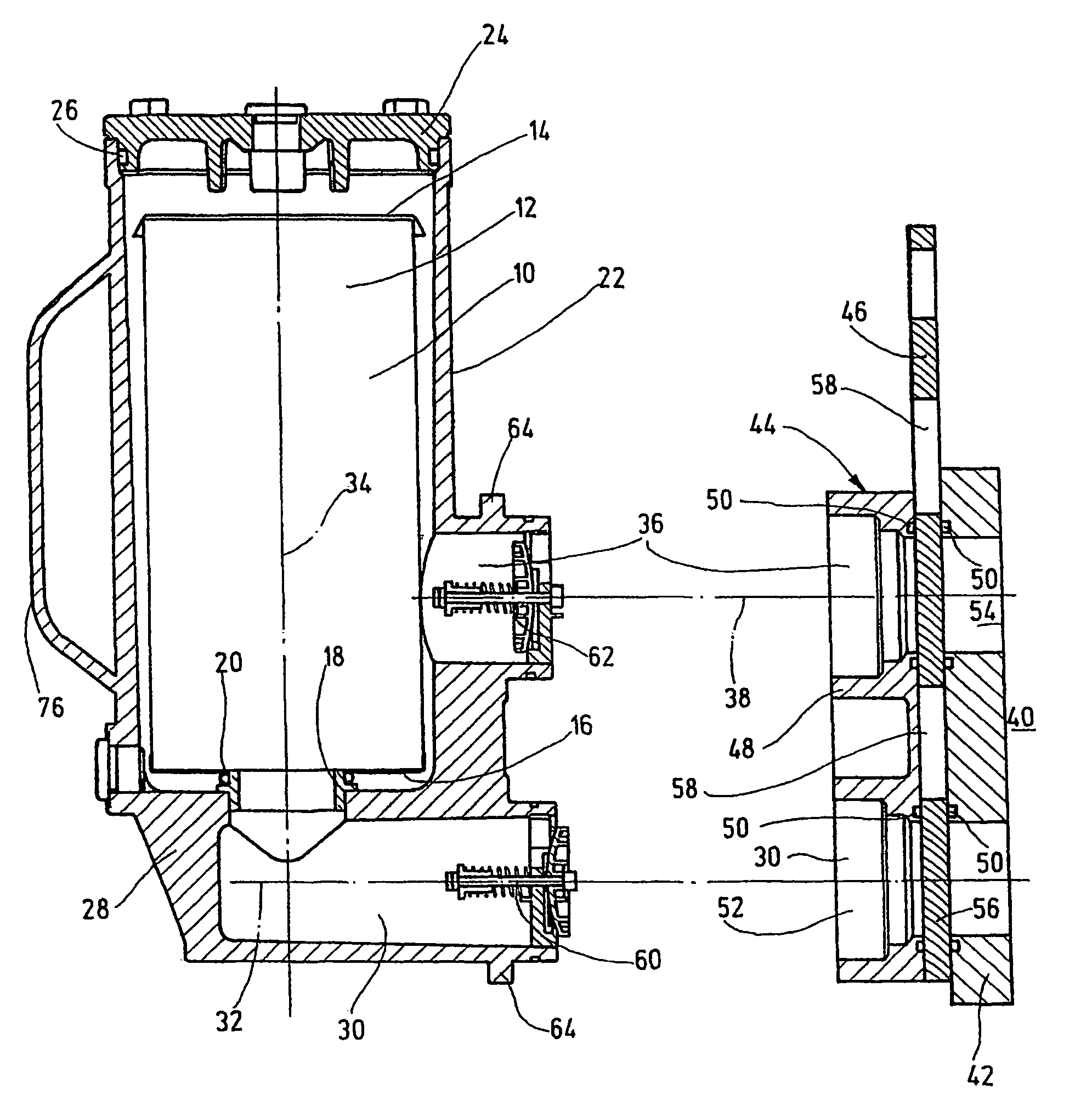 Filter device