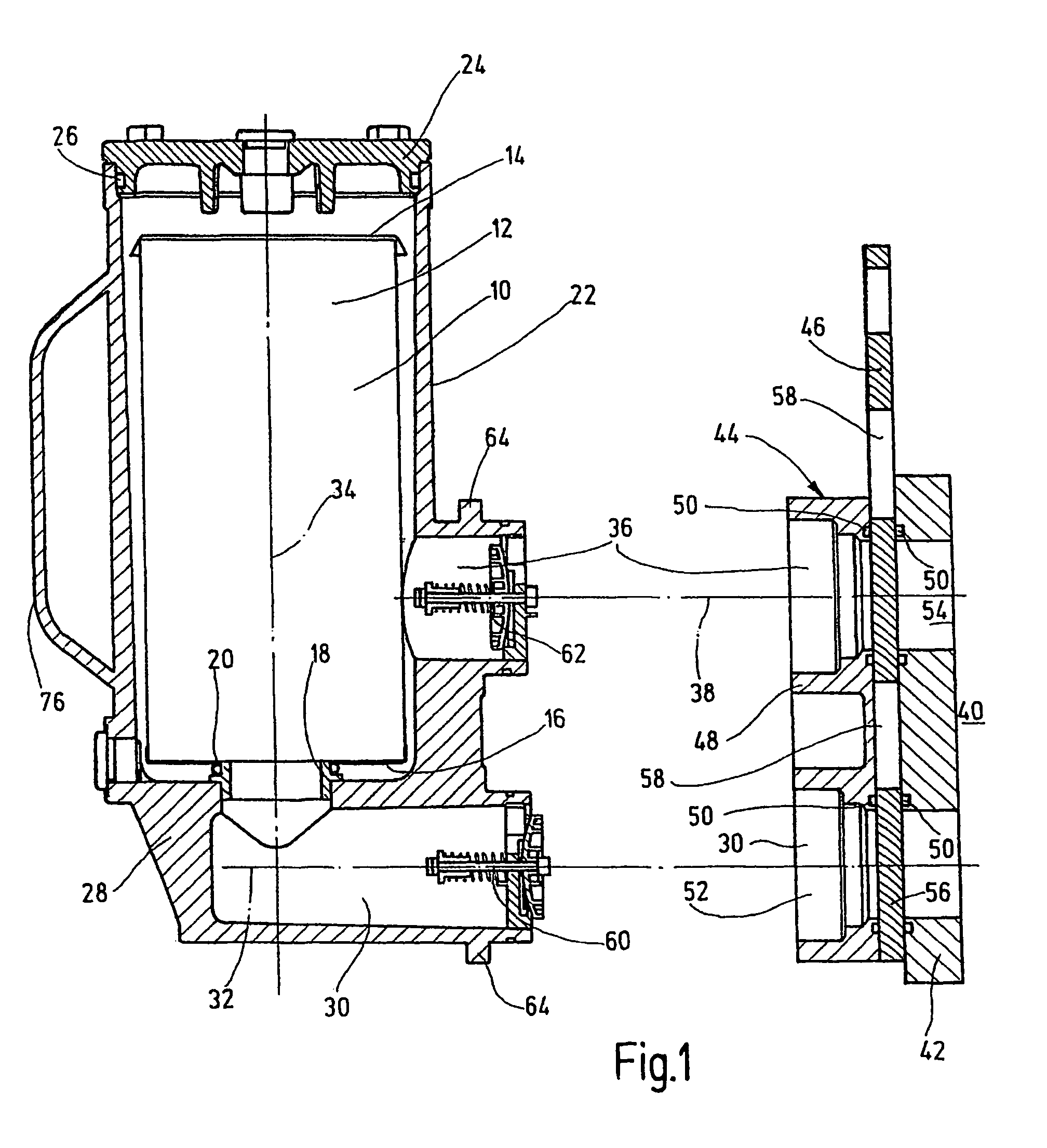 Filter device