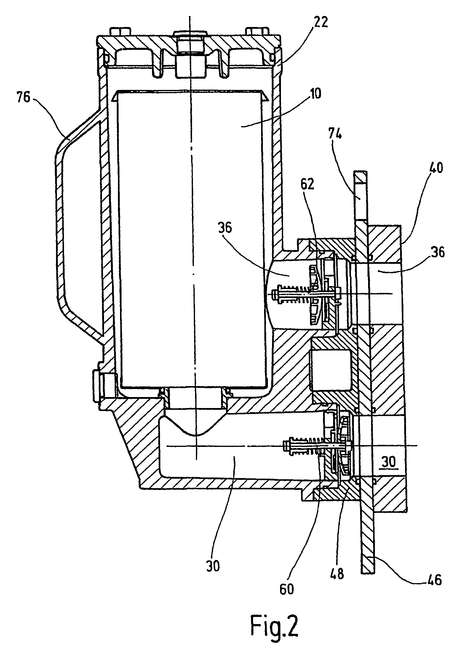 Filter device