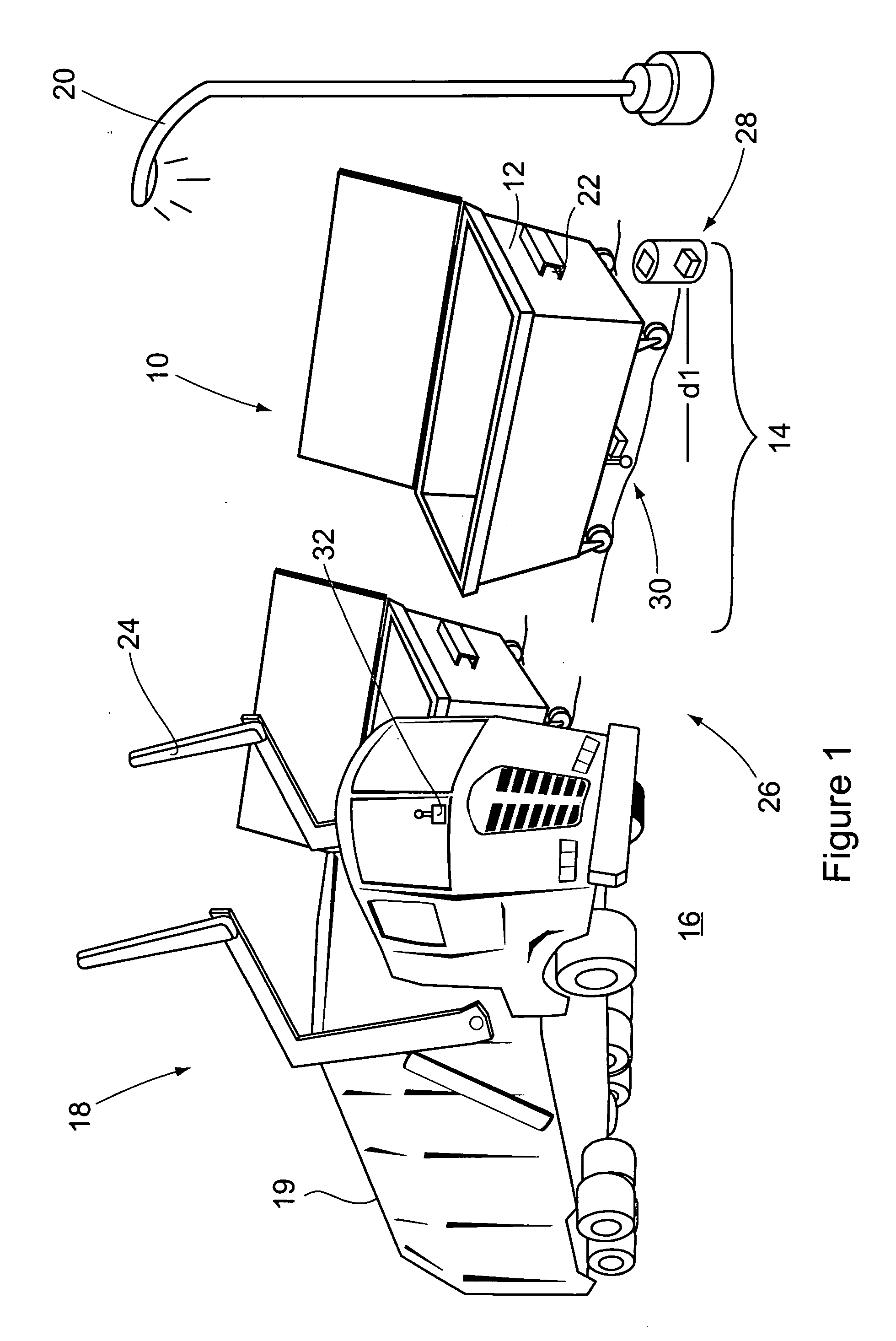 Receptacle locator