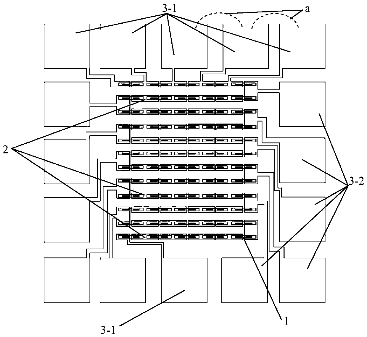 TMR sensor, and preparation method and resistance value adjusting method thereof