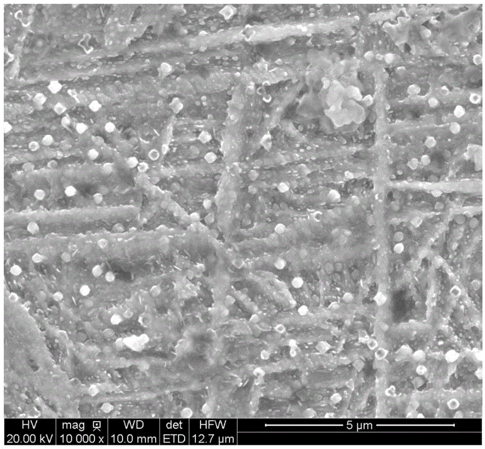 Nickel-aluminum bronze alloy and preparation method thereof