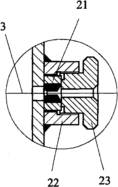 Method and device for processing surface of flux-cored welding wire during drawing flux-cored welding wire