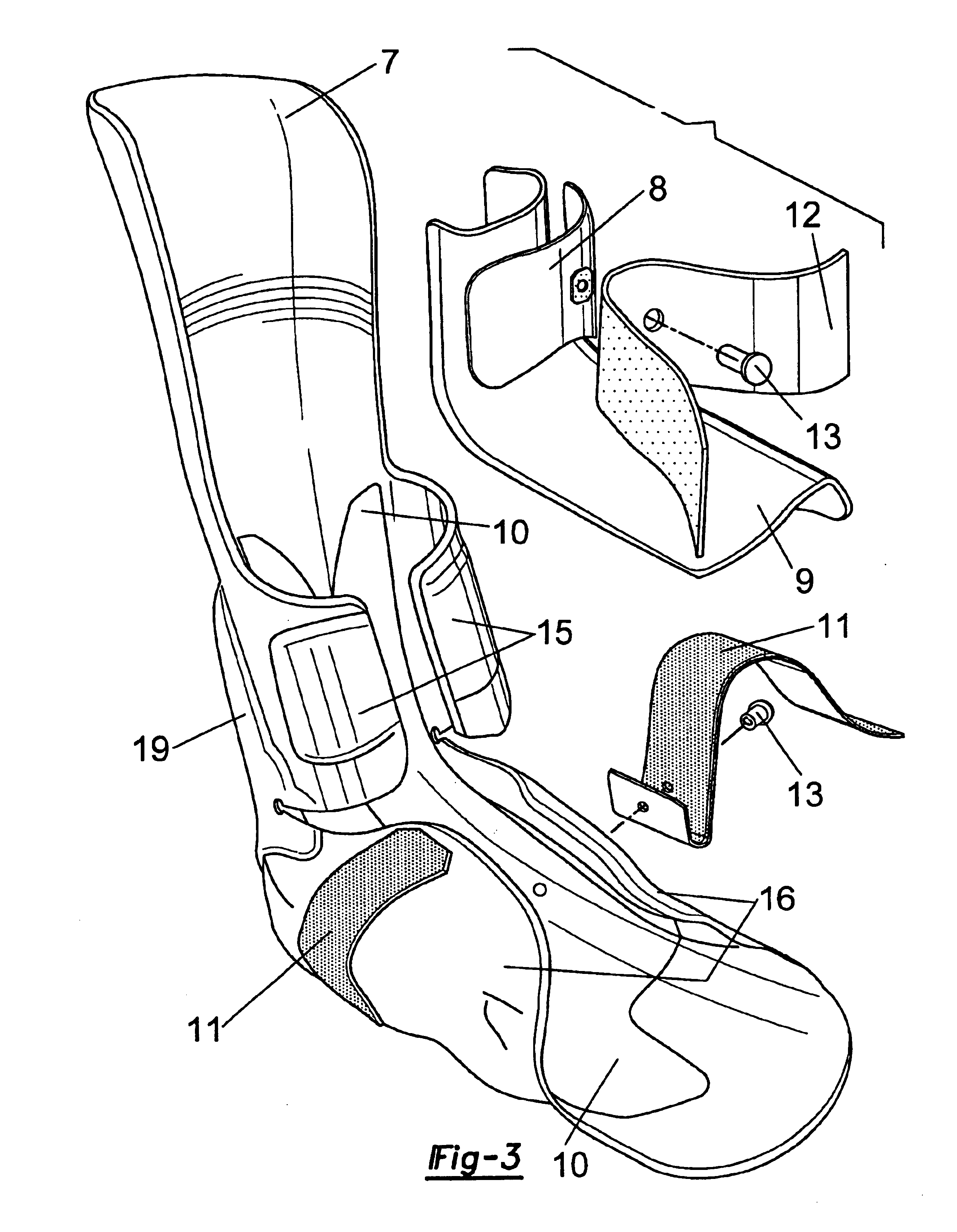 D-DAFO (Deroos-dynamic ankle foot orthosis)