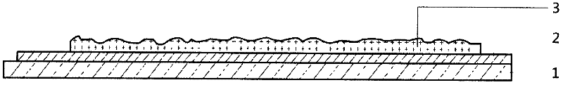 Craft painting combining inkjet printing with embroidery and production method for same