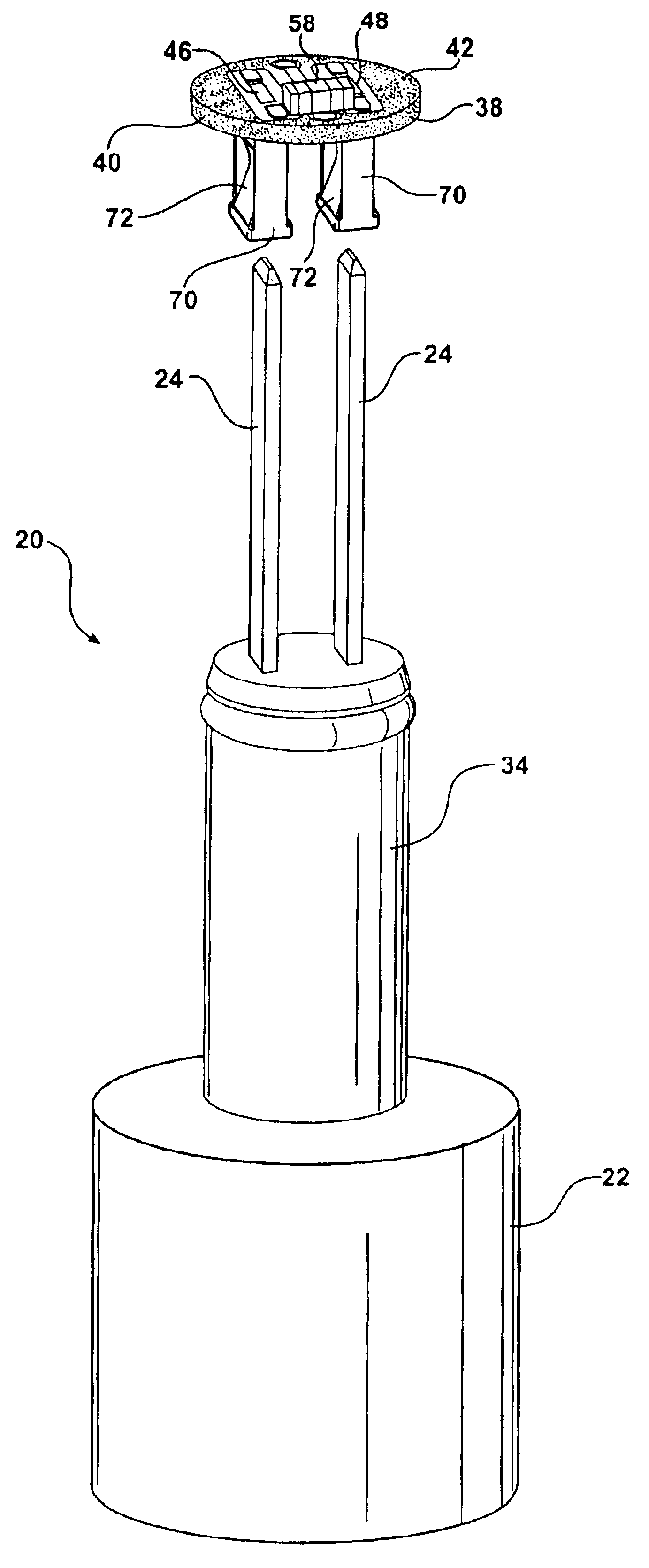 Motor assembly having improved electromagnetic noise filtering and dissipation