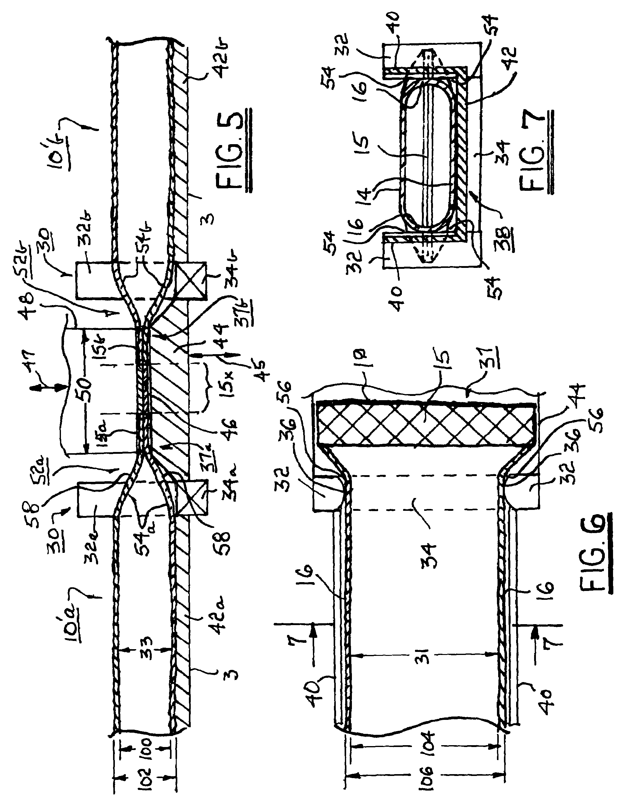 Fuel rail pulse damper with improved end crimp