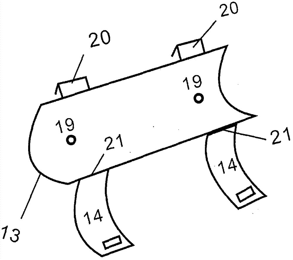 Anti-radiation medicine liquid injection robot with controllable liquid injection speed