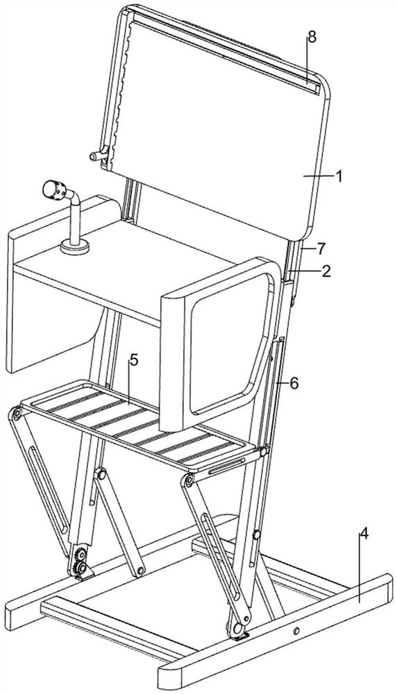 Teaching table for business administration