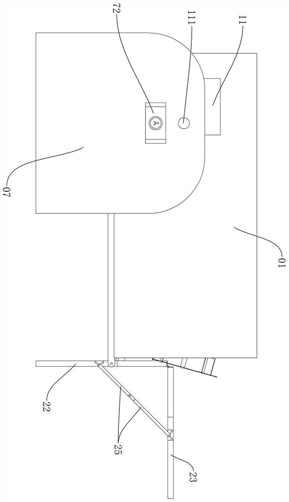 Wrist rotation function rehabilitation training device