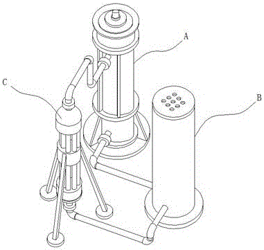 High-power oil-filled deep-diving underwater motor