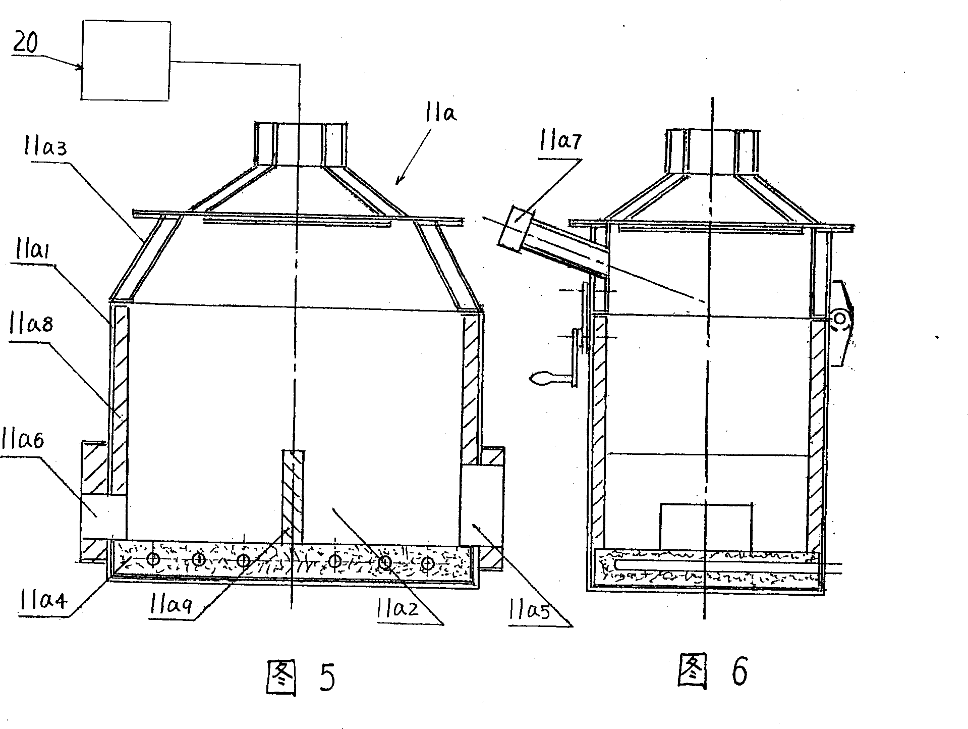 Method for cleaning molten non-ferrous metal and its equipment