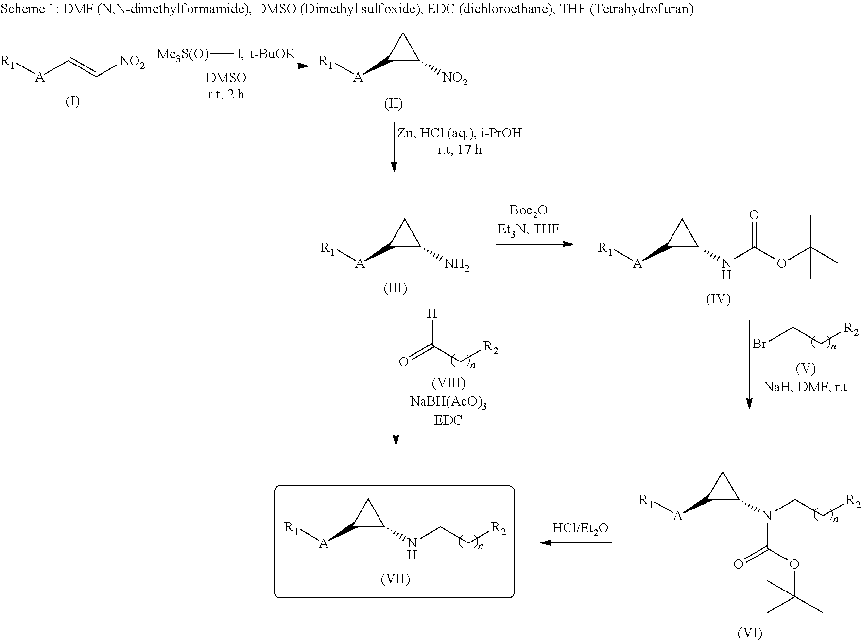 Lysine specific demethylase-1 inhibitors and their use